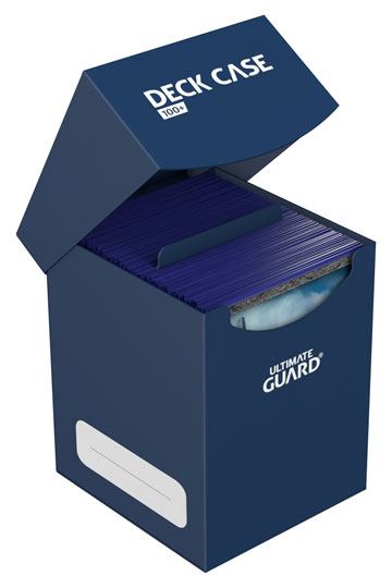 Ultimate Guard Deck Case 100+ Standard Size Dark Blue Deck Box