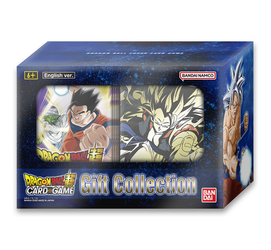 Dragon Ball Super Card Game Gift Collection Display 2022 (GC-02)