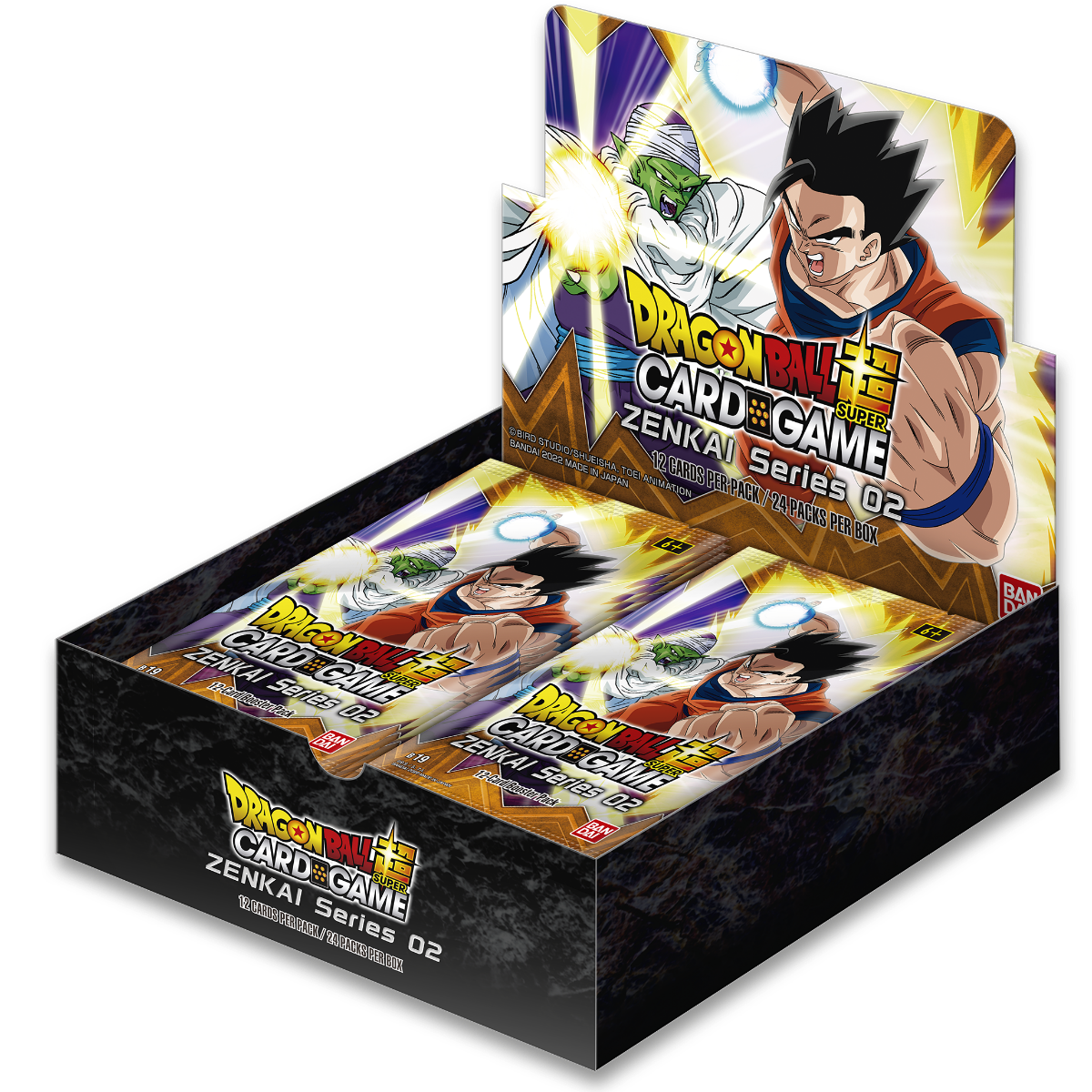 Dragon Ball Super Card Game Zenkai Series Set 02 Booster Display ã€B19ã€‘