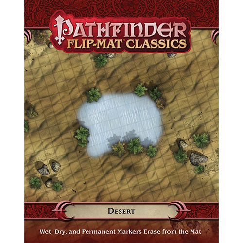 Pathfinder Accessories Flip Mat Classics Desert