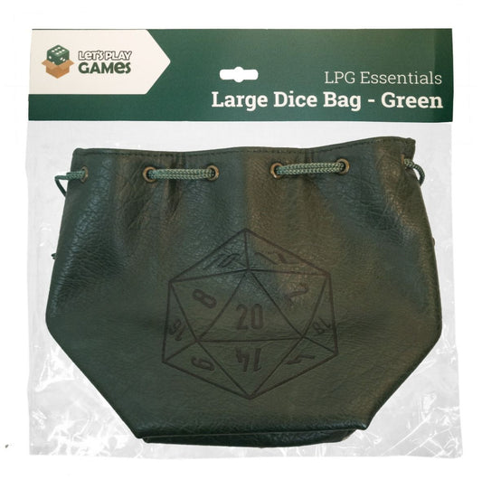 LPG Dice Bag - Large Green