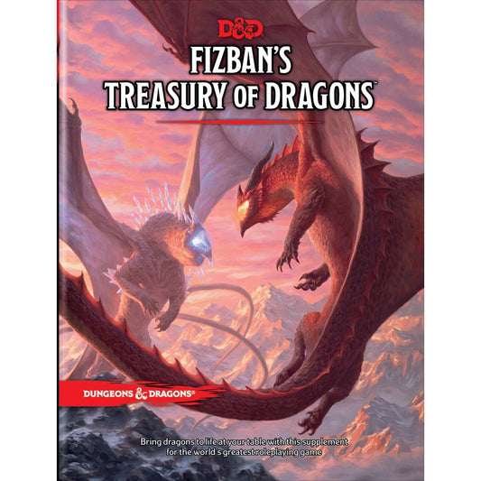 D&D Fizbanâ€™s Treasury of Dragons