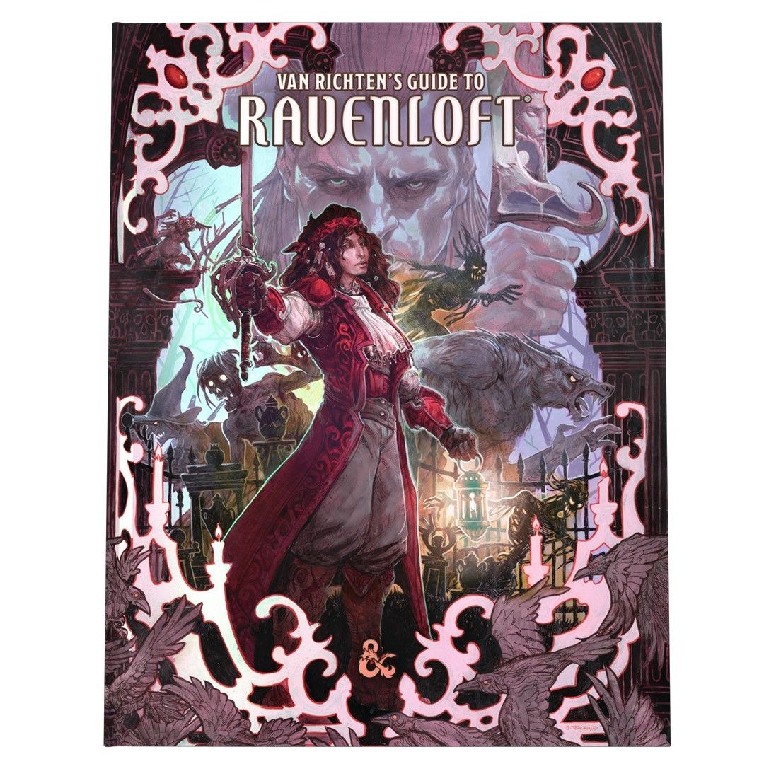 D&D Van Richtenâ€™s Guide to Ravenloft Hobby Store Exclusive