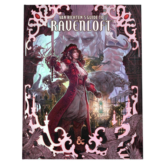 D&D Van Richtenâ€™s Guide to Ravenloft Hobby Store Exclusive