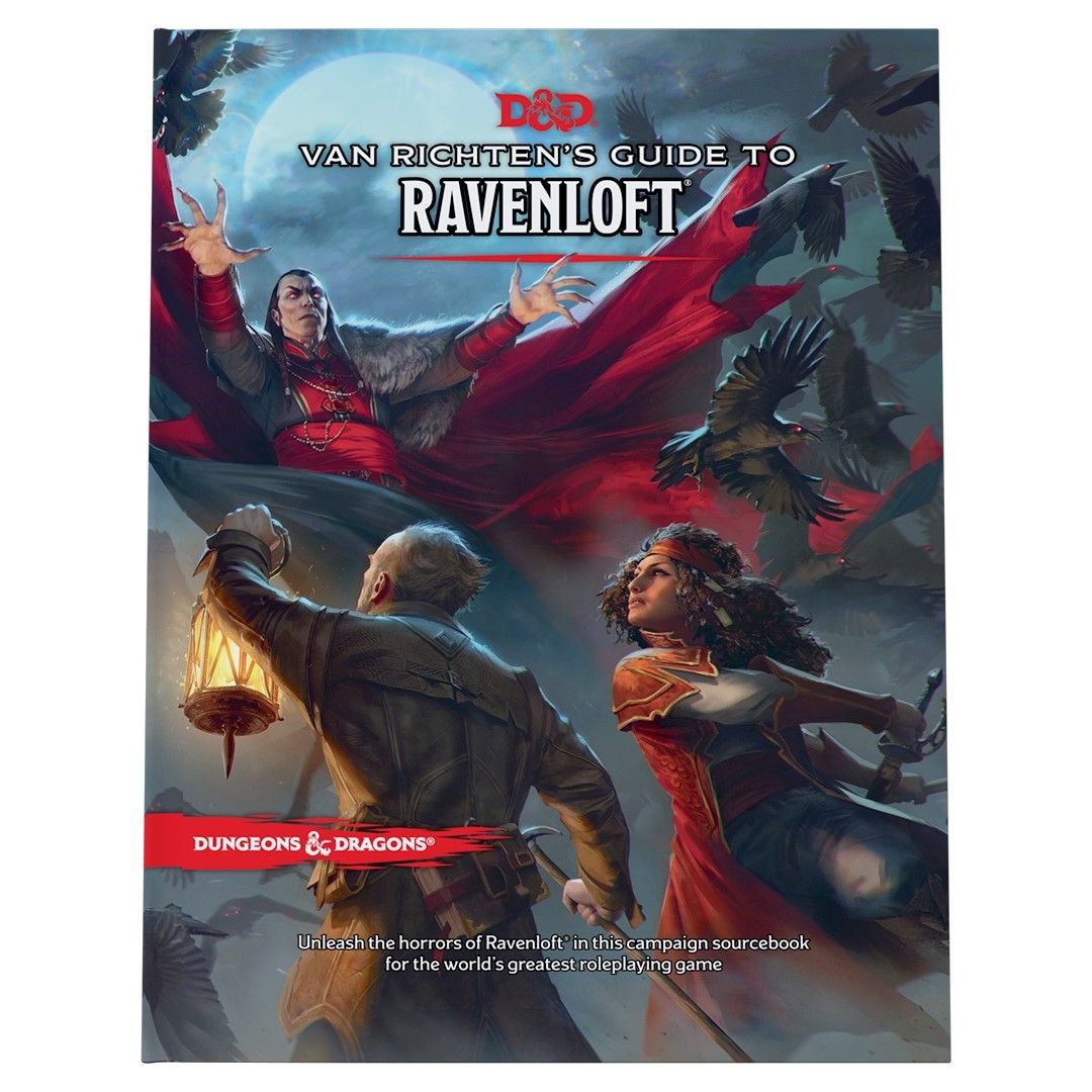 D&D Van Richtenâ€™s Guide to Ravenloft