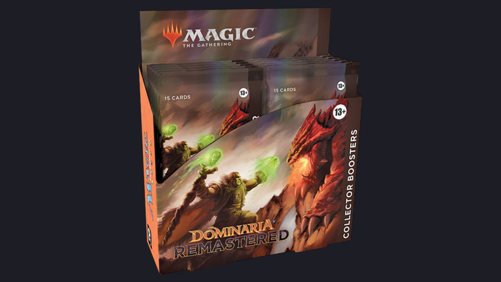 Magic Dominaria Remastered Collector Booster