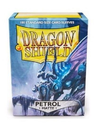 Sleeves - Dragon Shield - Box 100 - Petroleum MATTE