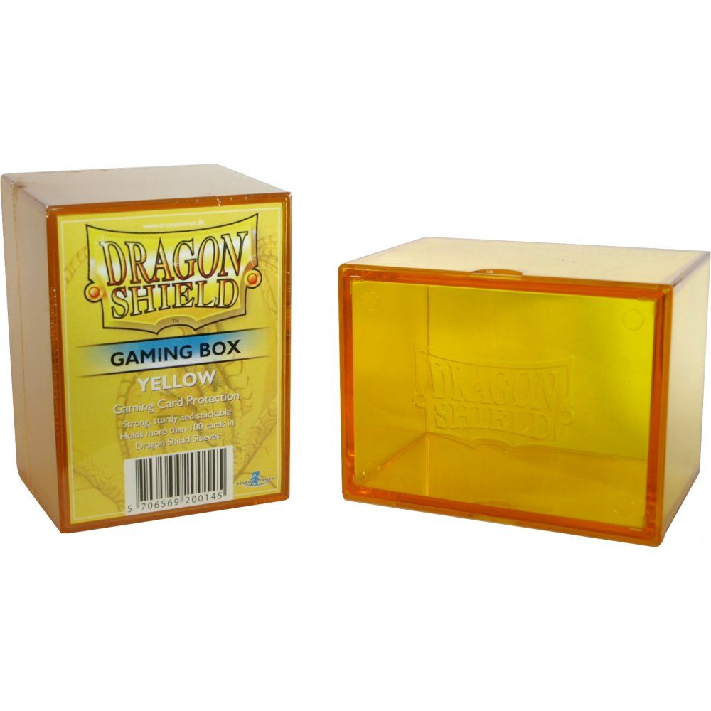 Deck Box - Dragon Shield - Yellow