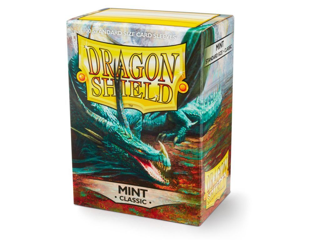 Sleeves - Dragon Shield - Box 100 - Mint