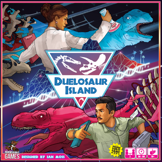 Duelosaur Island