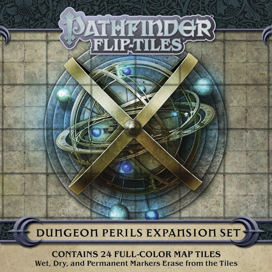 Pathfinder Accessories Flip Tiles Dungeon Perils Expansion