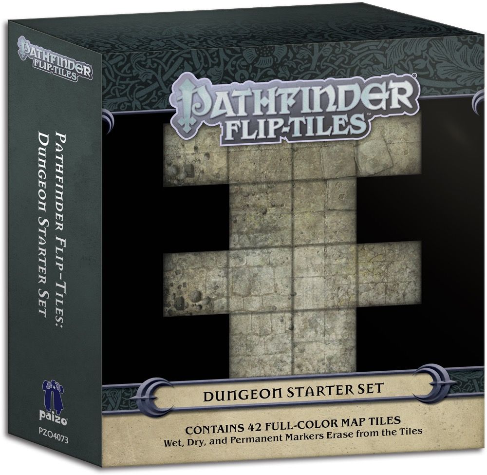 Pathfinder Accessories Flip Tiles Dungeon Starter Set