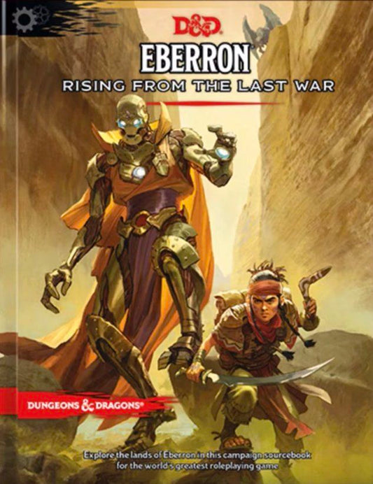 D&D Eberron Rising from the Last War