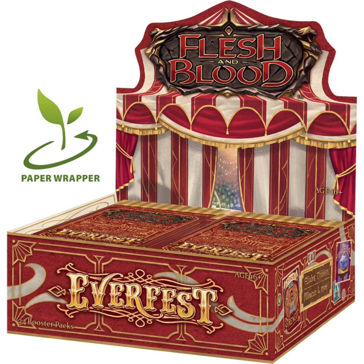Flesh and Blood Everfest First Edition Booster Display (24)