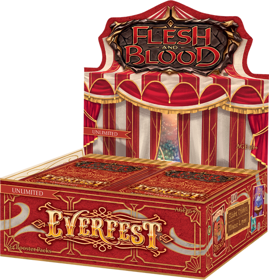 Flesh and Blood Everfest Unlimited Booster Display (24)