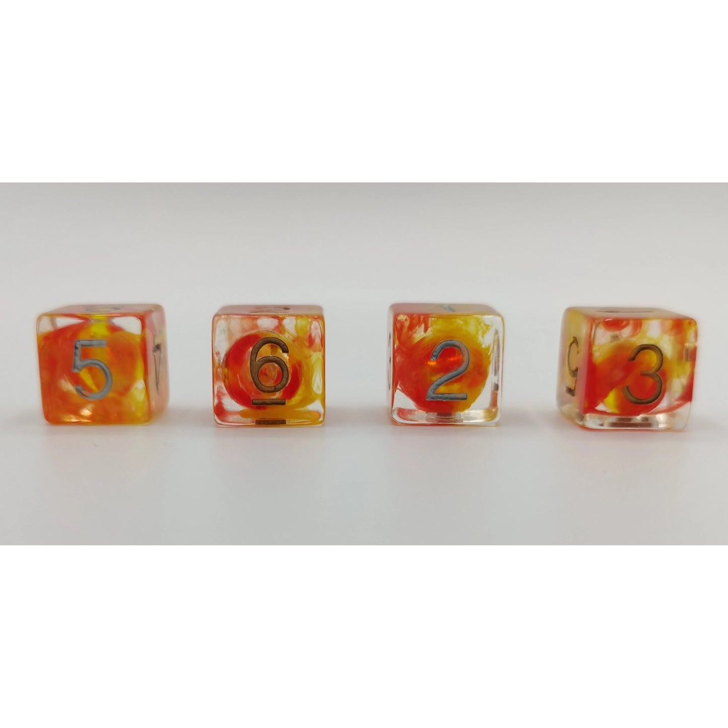 Sirius Dice - Fireball D6 Dice