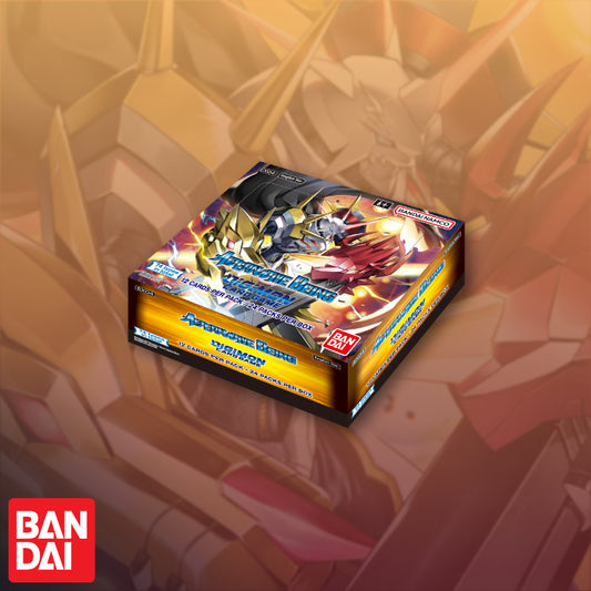 Digimon Card Game Alternative Being [EX-04] Booster Display