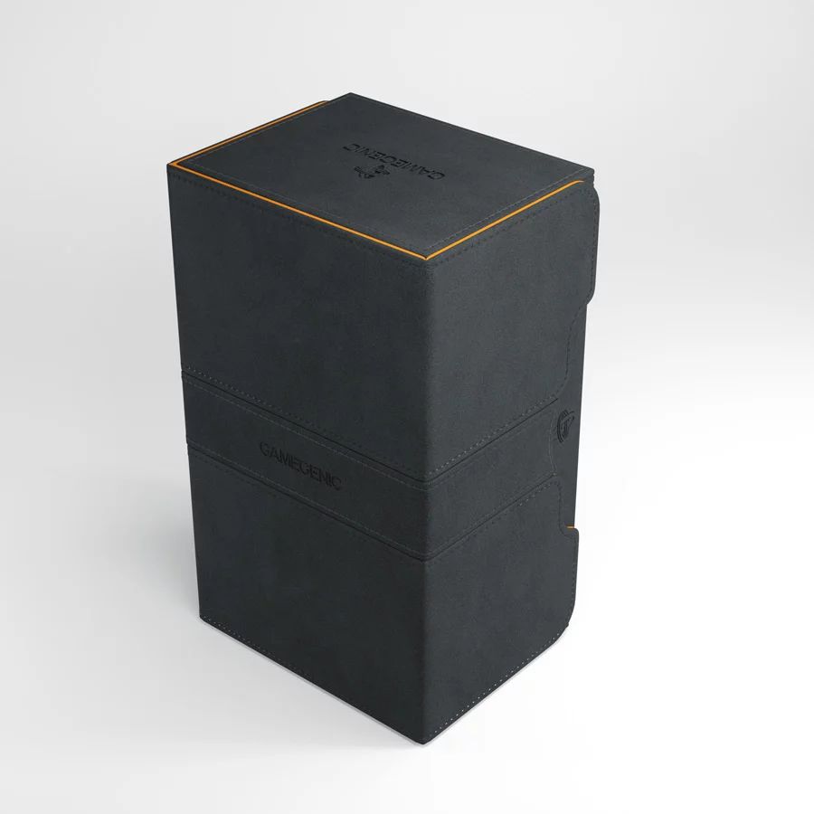 Gamegenic Stronghold 200+ XL Black Deck Box