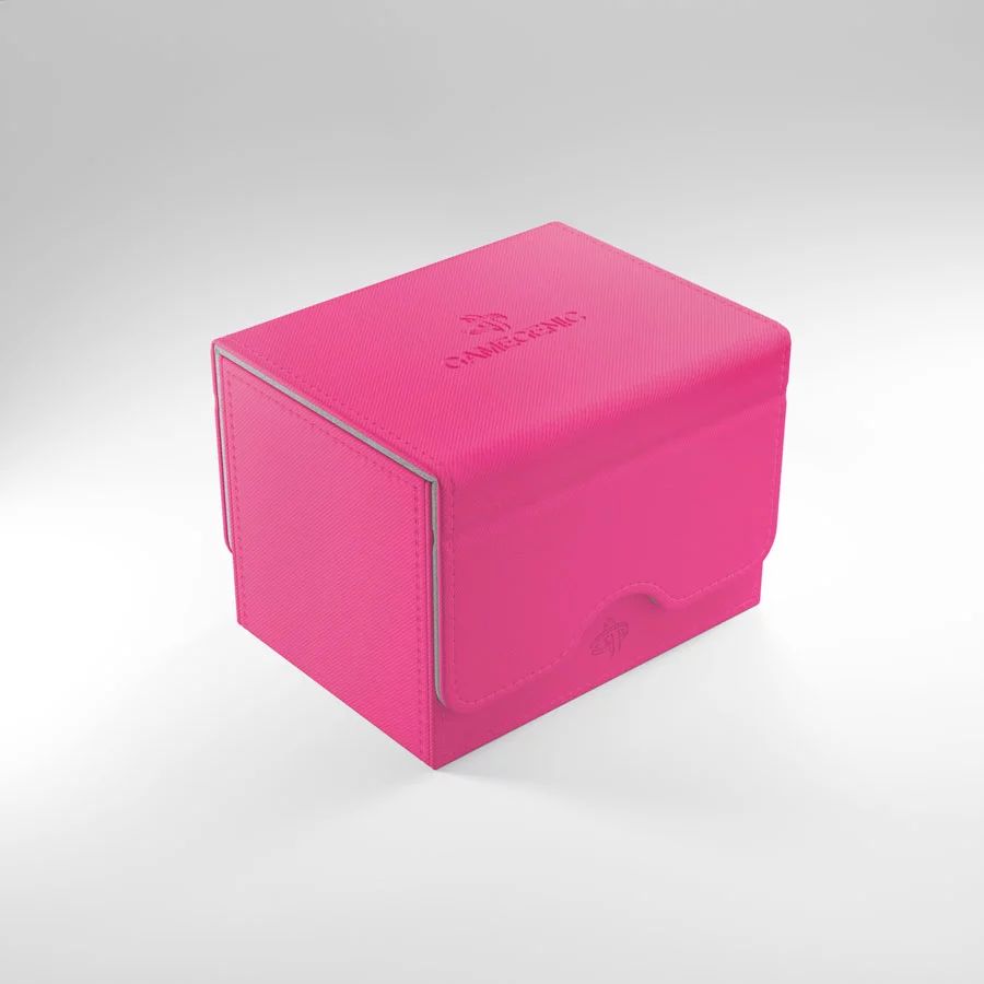 Gamegenic Sidekick 100+ Convertible Pink Deck Box