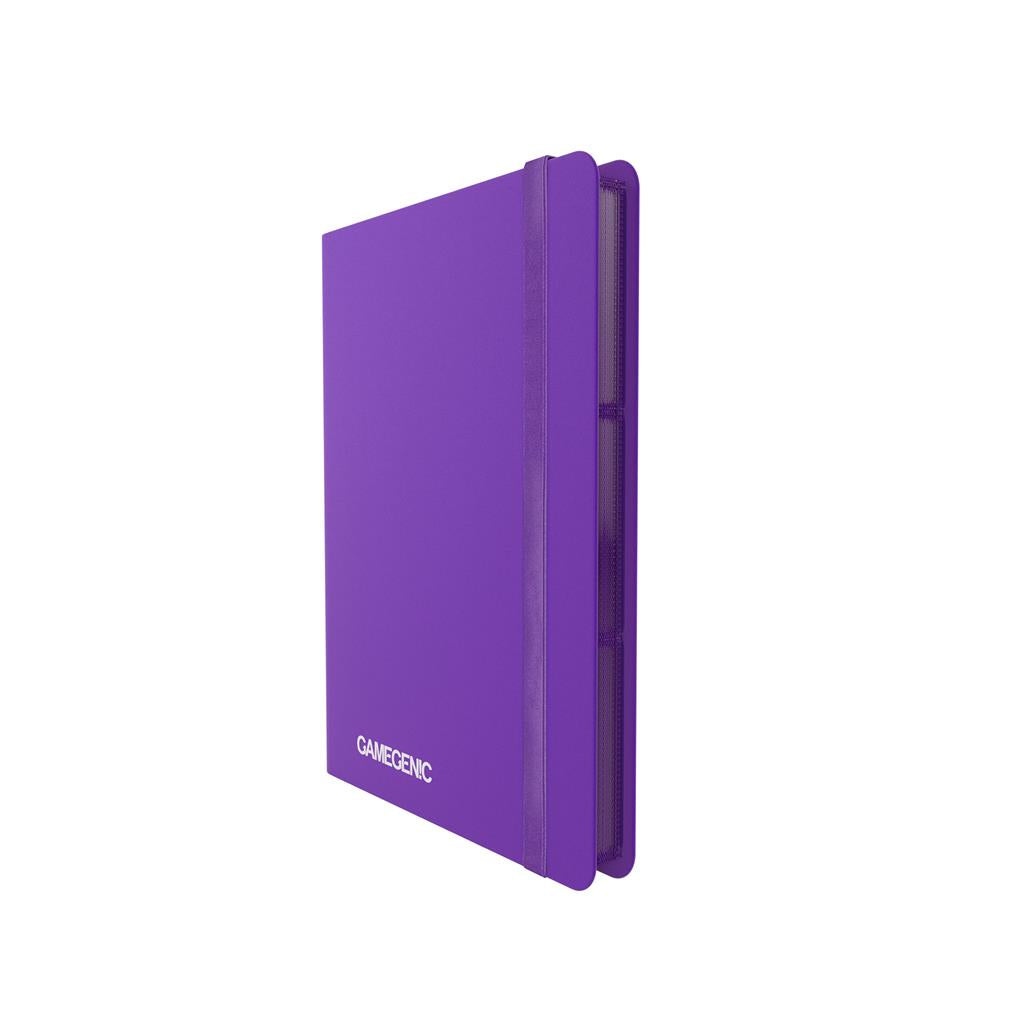 Gamegenic Casual Album 18 Pocket Purple