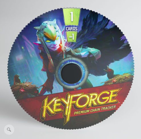 KeyForge Premium Chain Tracker Shadows