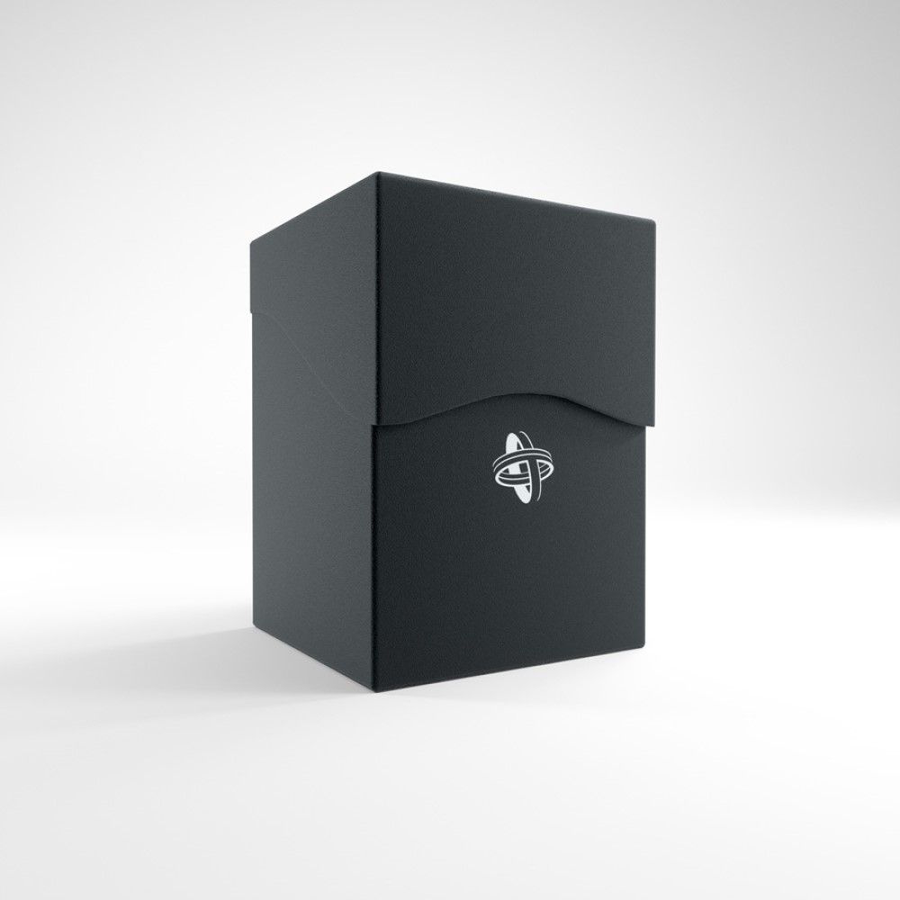 Gamegenic Deck Holder 100+ Black Deck Box