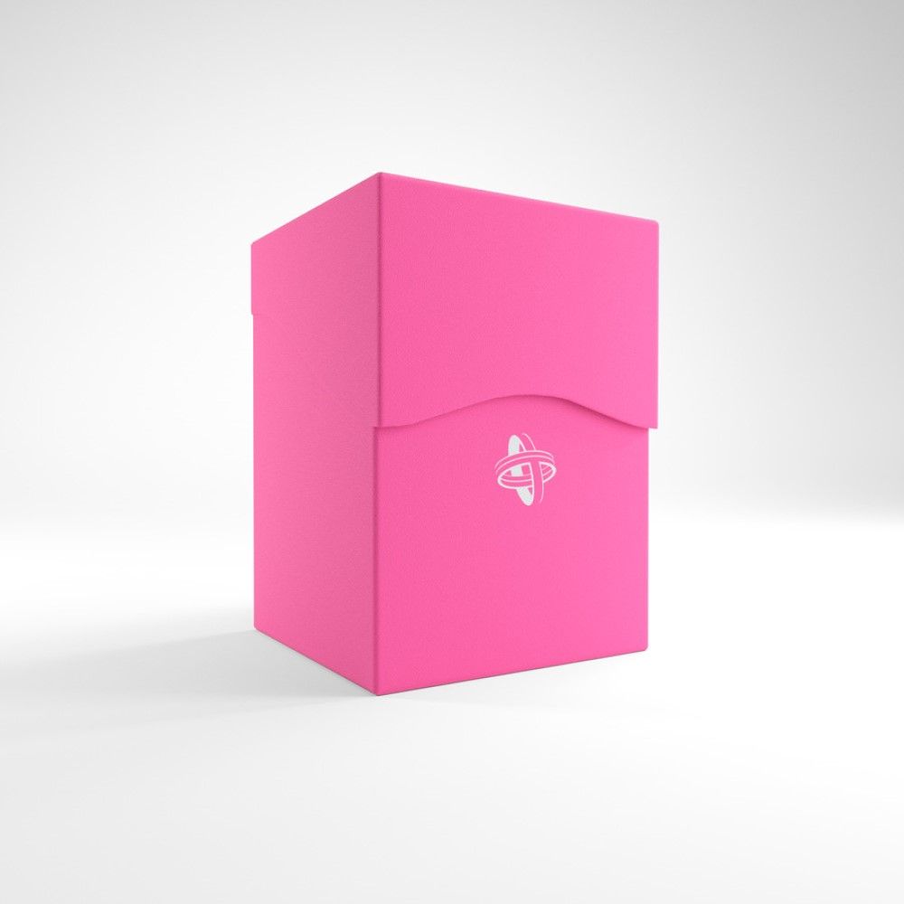 Gamegenic Deck Holder 100+ Pink Deck Box