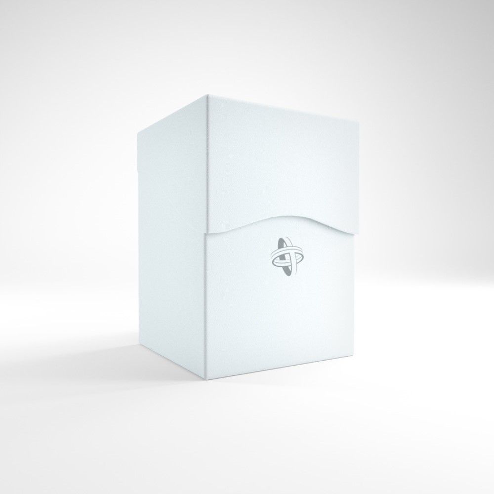 Gamegenic Deck Holder 100+ White Deck Box