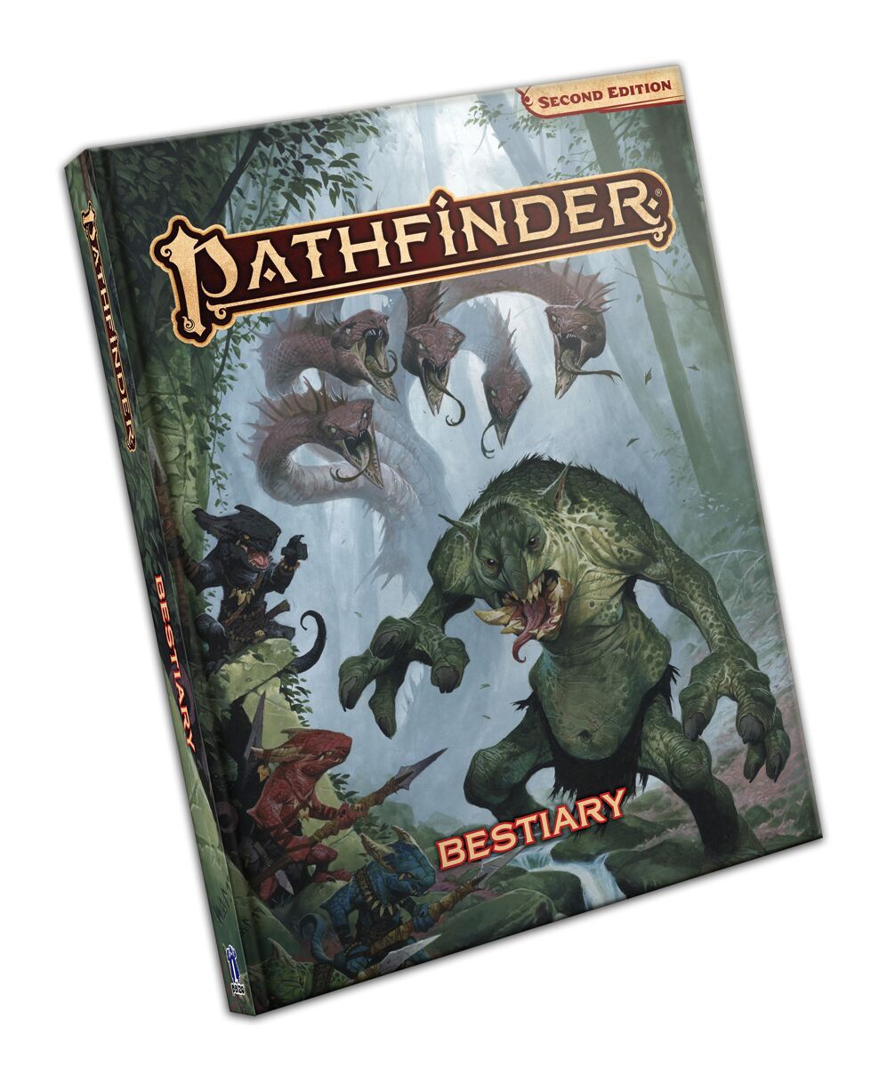 Pathfinder Second Edition Bestiary