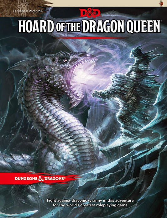 D&D Adventure Hoard of the Dragon Queen