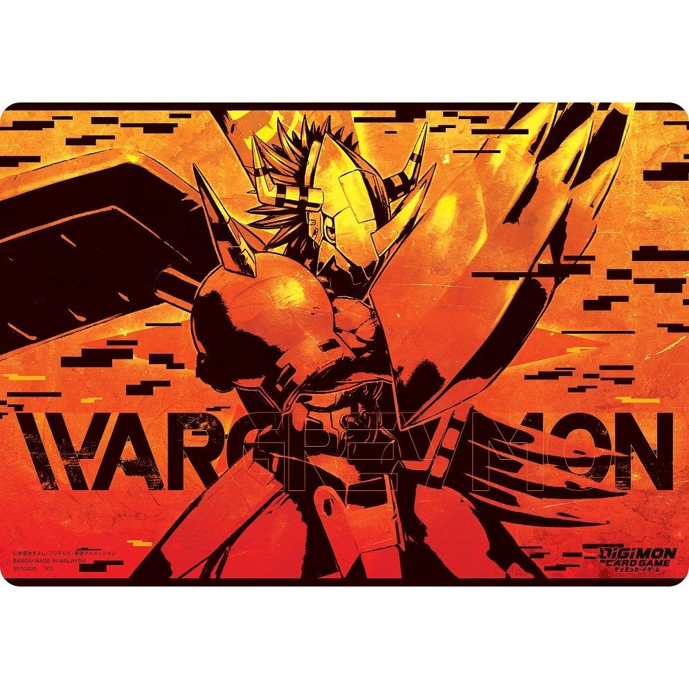 Digimon Card Game Play Mat Wargreymon (PB-03)