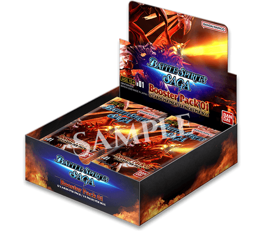 Battle Spirits Saga Card Game Set 01 Booster Display (BSS01)