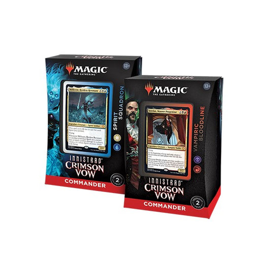 Magic Innistrad Crimson Vow Commander Deck Display