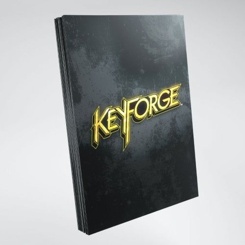 Keyforge Sleeves Logo Black (40)