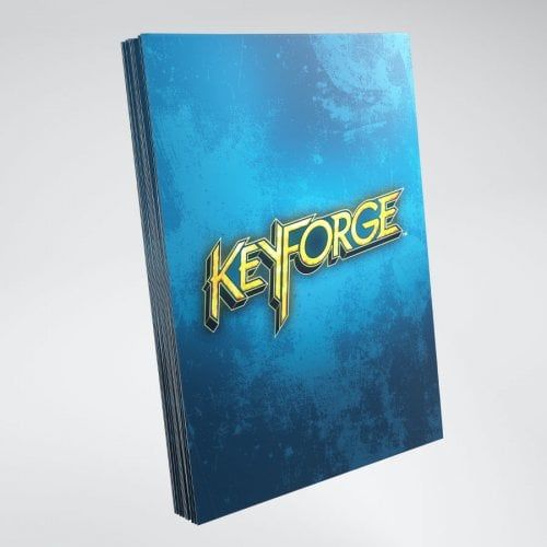 Keyforge Sleeves Logo Blue (40)