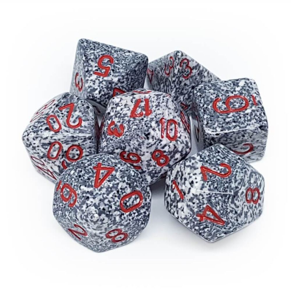 CHX 25320 Speckled Granite 7-Die Set