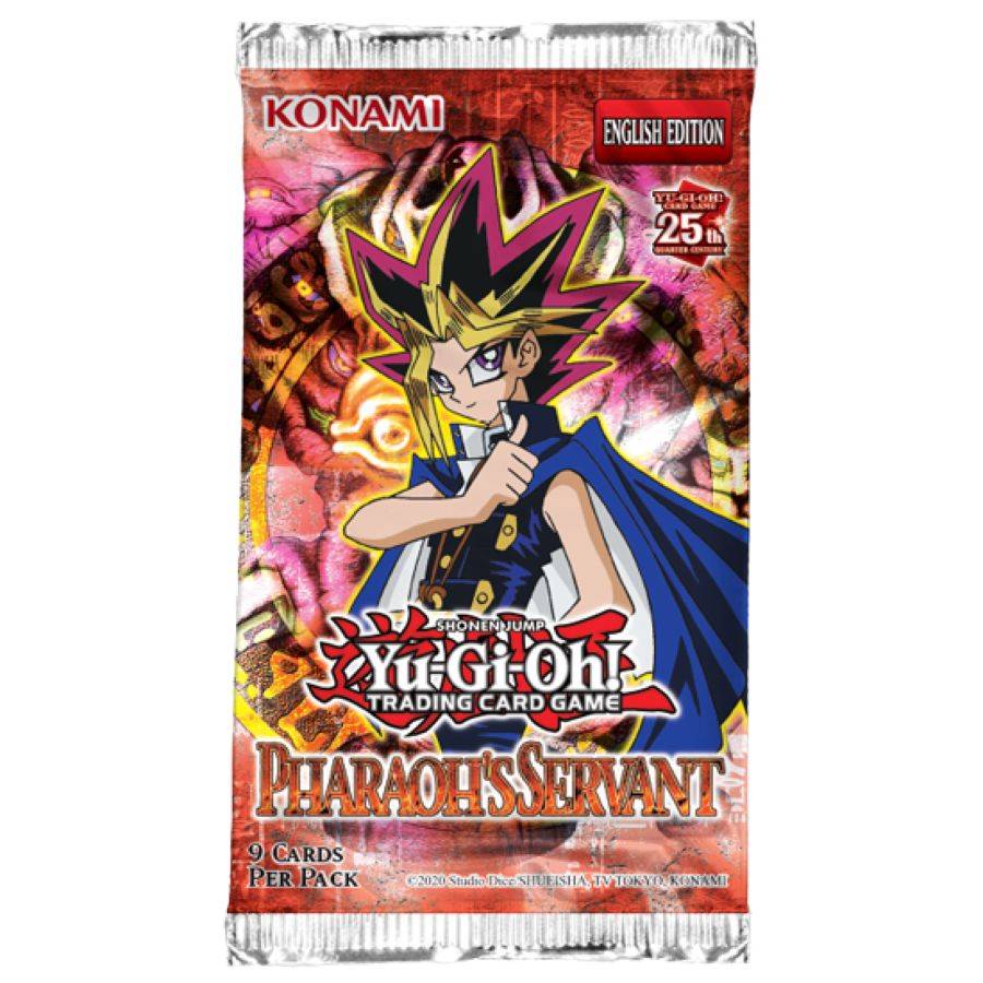 Yugioh - LC 25th Anniversary Pharaoh's Servant Booster Display