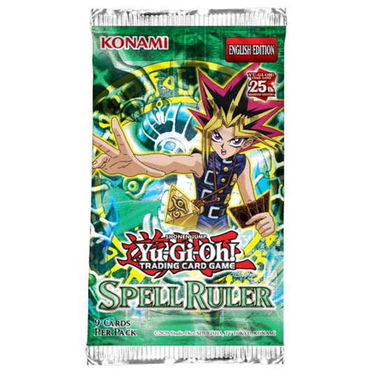 Yugioh - LC 25th Anniversary Spell Ruler Booster Display