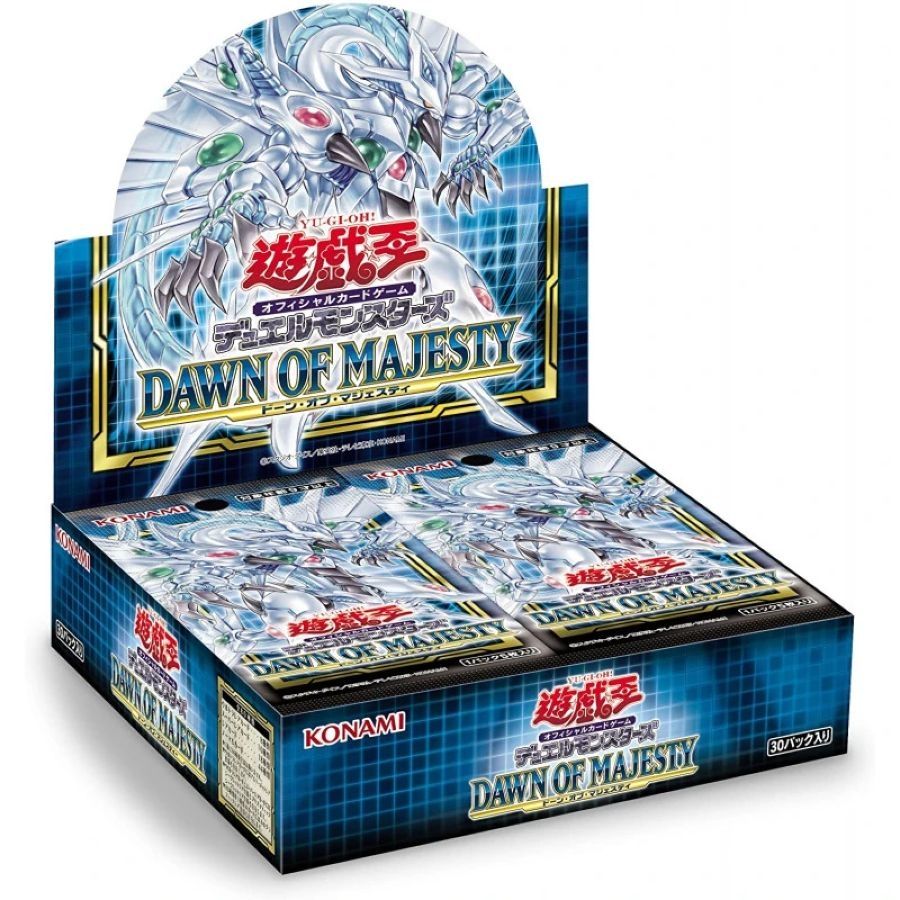 Yugioh - Dawn of Majesty Booster Display