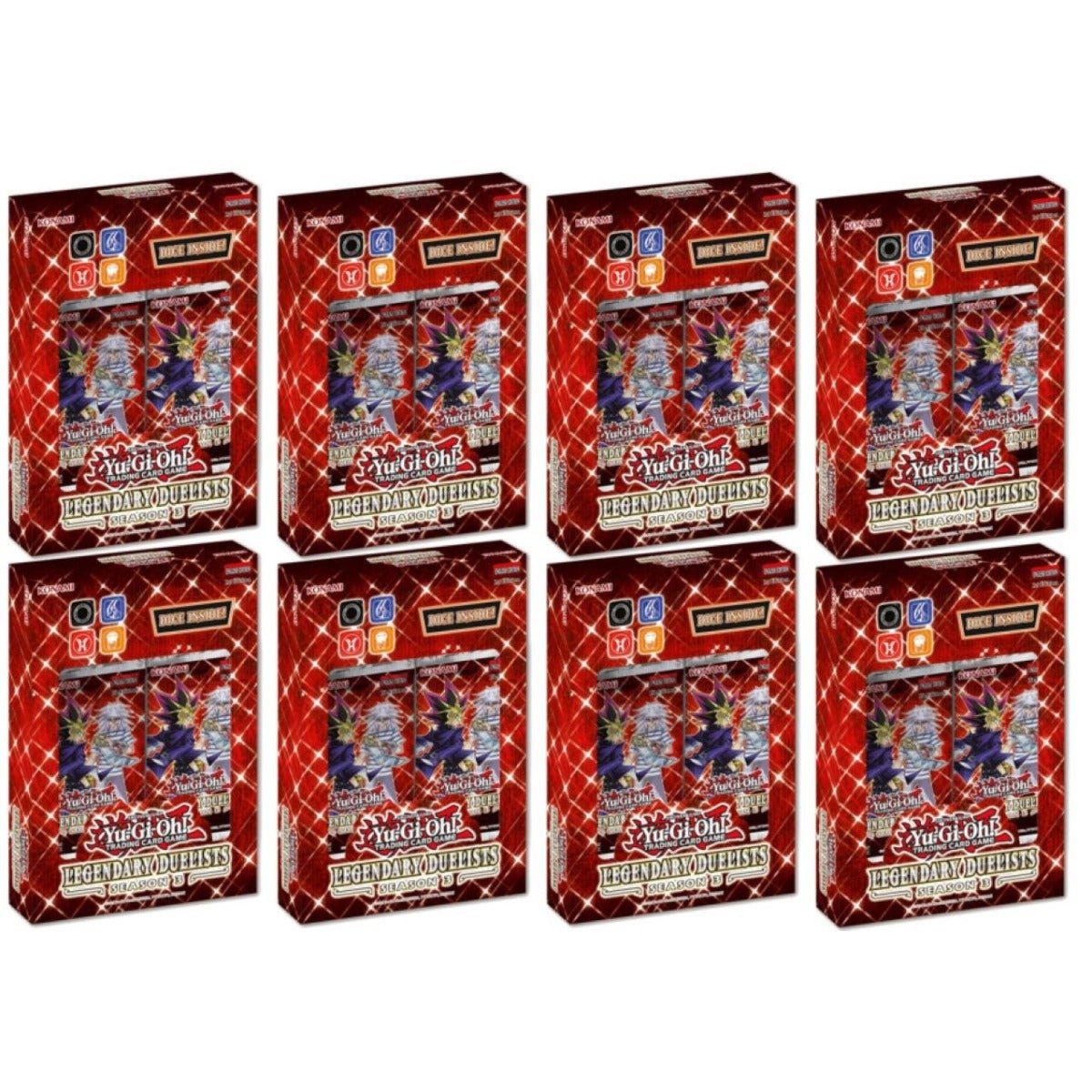 Yugioh - Legendary Duelists Season 3 Boxed Set Display