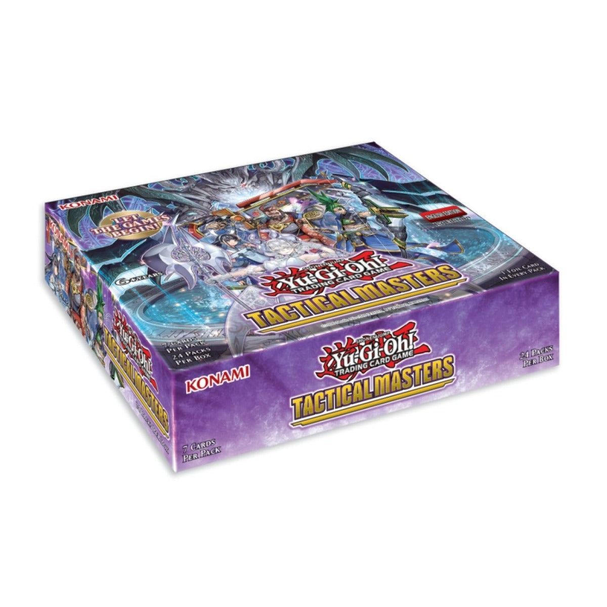 Yugioh - Tactical Masters Booster Display
