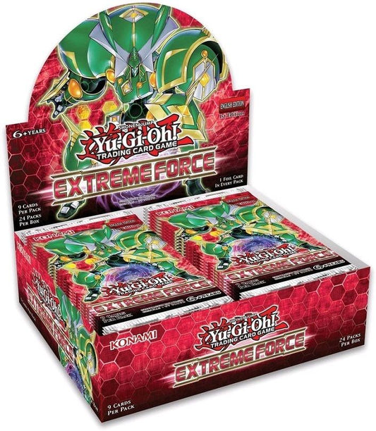 Yugioh - Extreme Force Booster Display