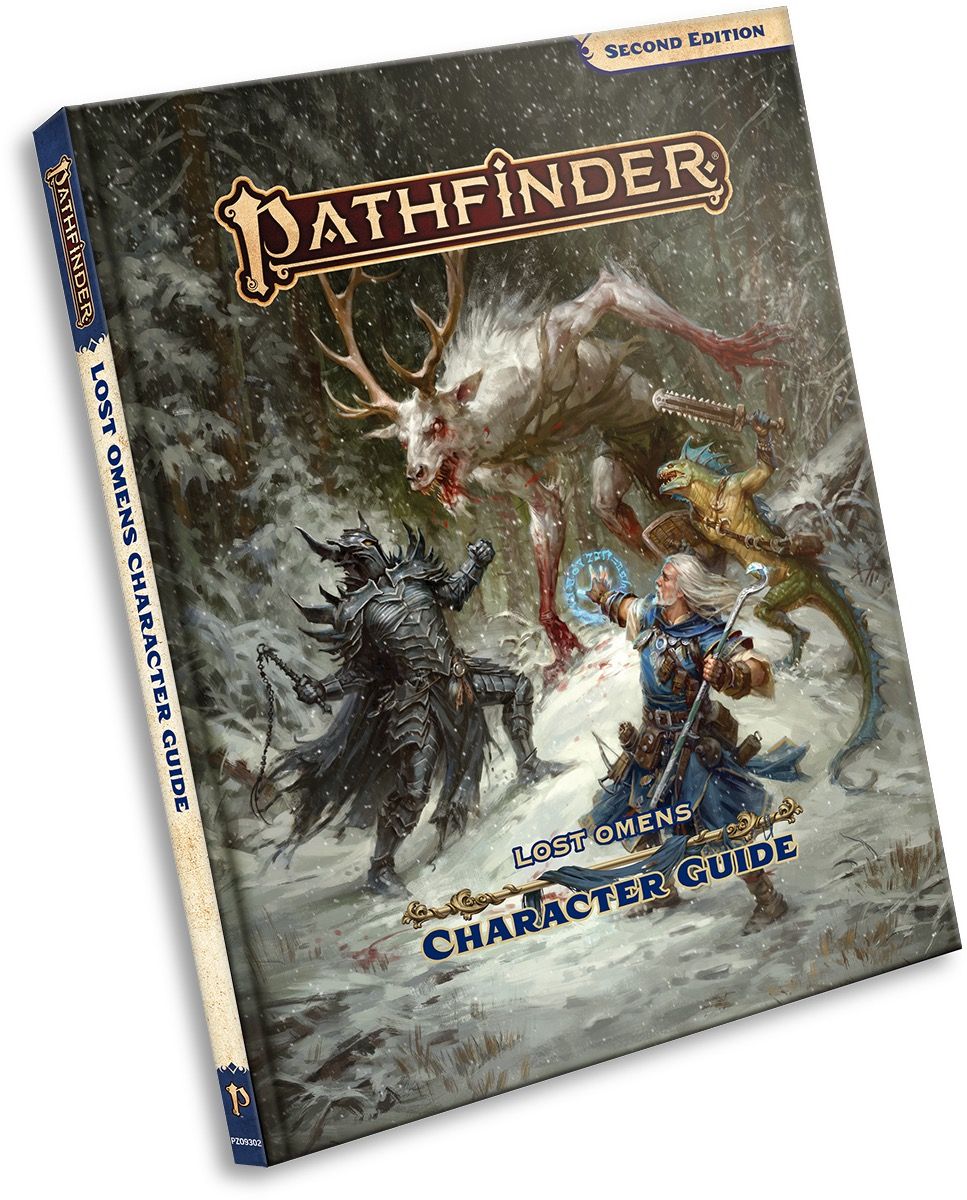 Pathfinder Second Edition Lost Omens Character Guide
