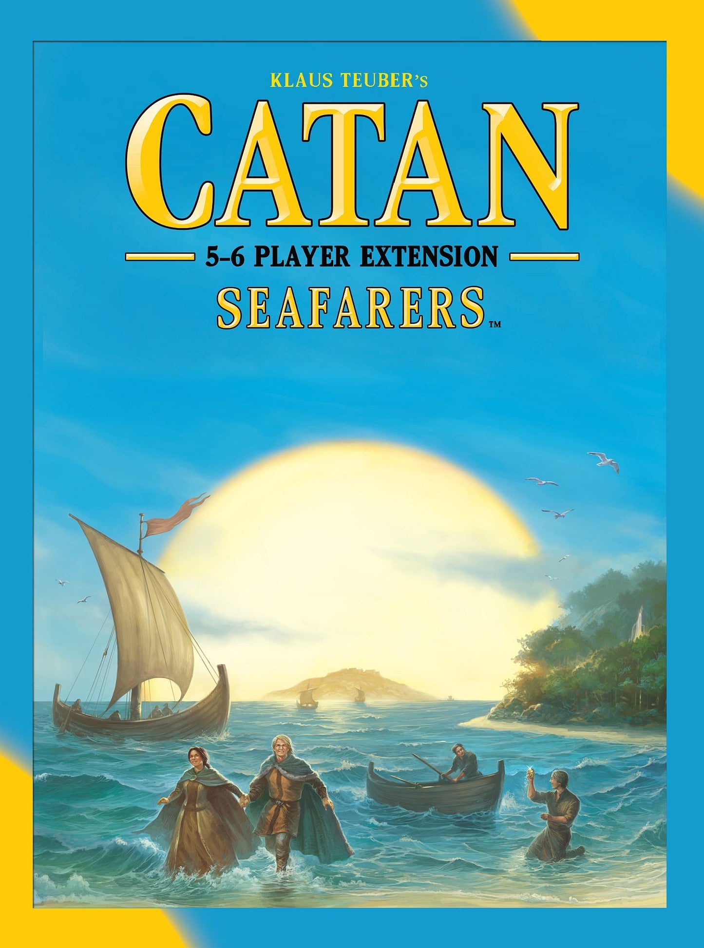 Catan Seafarers 5&6 Player Extension