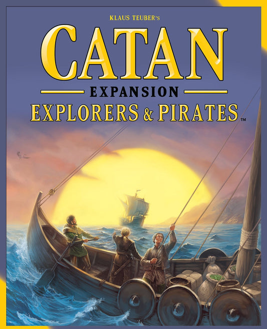 Catan Explorers & Pirates