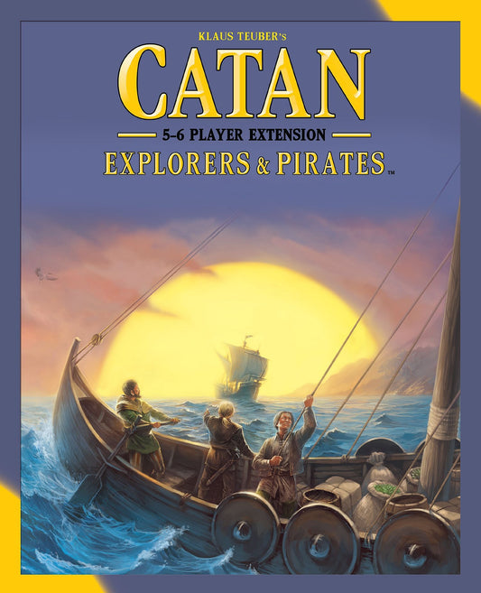 Catan Explorers & Pirates 5&6 Player Extension