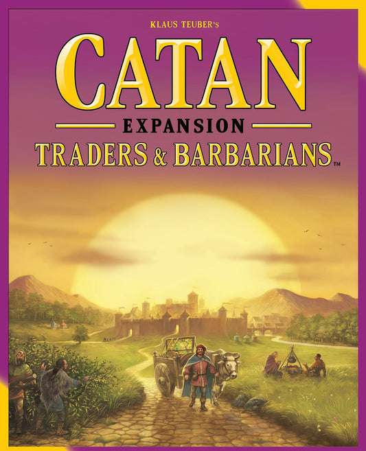 Catan Traders & Barbarians