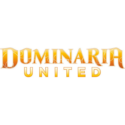 Magic Dominaria United Commander Deck Display