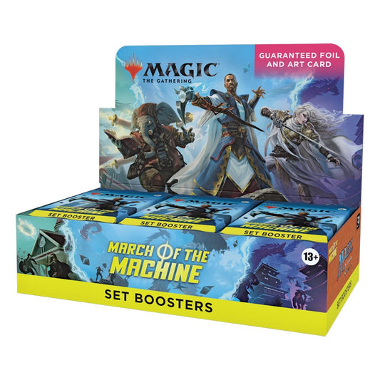 Magic March of the Machine Set Booster Display