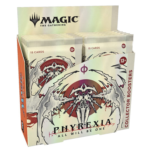 Magic Phyrexia All Will Be One Collector Booster Display